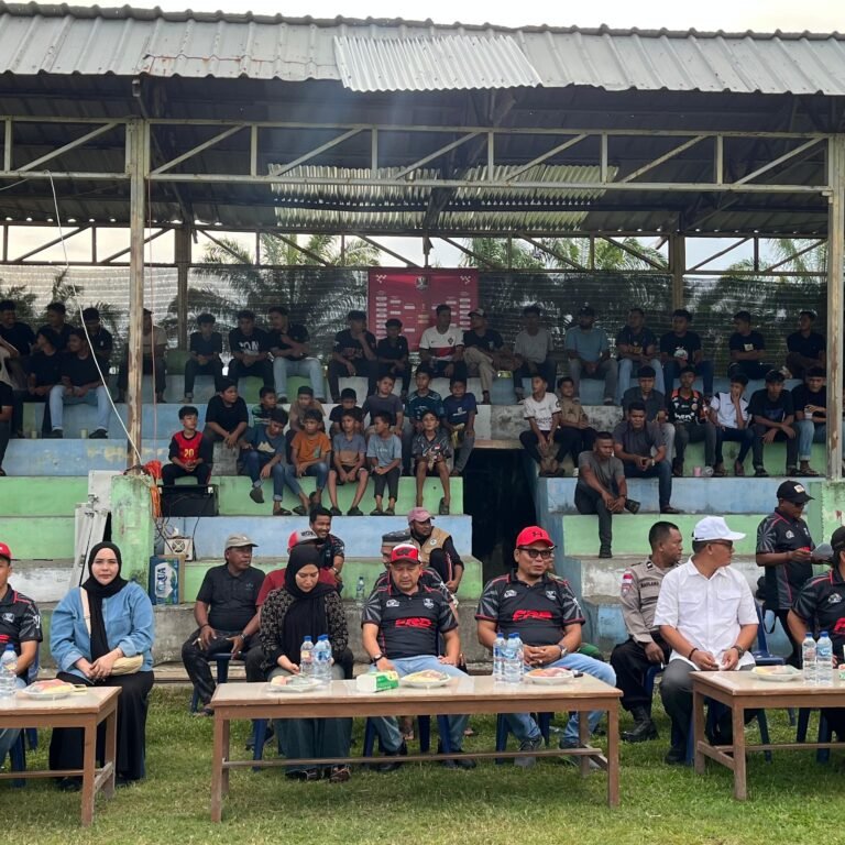 Danramil Teunom Hadiri Pembukaan Turnamen Piala Bupati Salem Cup II 2026