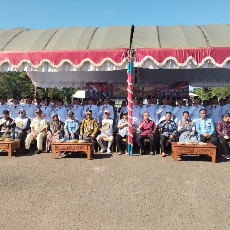 Kodim Banjar Dukung Pembinaan Karakter Generasi Muda Melalui Lomba Baris-Berbaris