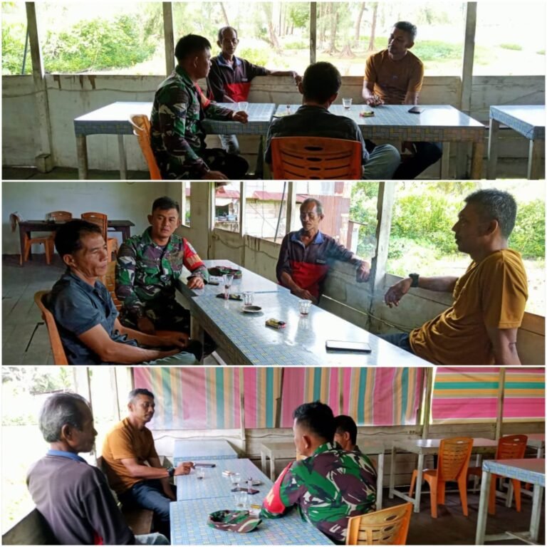 Babinsa Hadir di Tengah Warga, Bangun Kedekatan dan Perkuat Kemanunggalan TNI-Rakyat