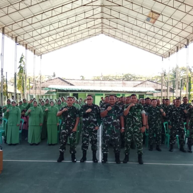 Kodim 1005/Barito Kuala Terima Penyuluhan Hukum dari Tim Kumdam XXII/TB Cegah Pelanggaran dan Tindak Pidana
