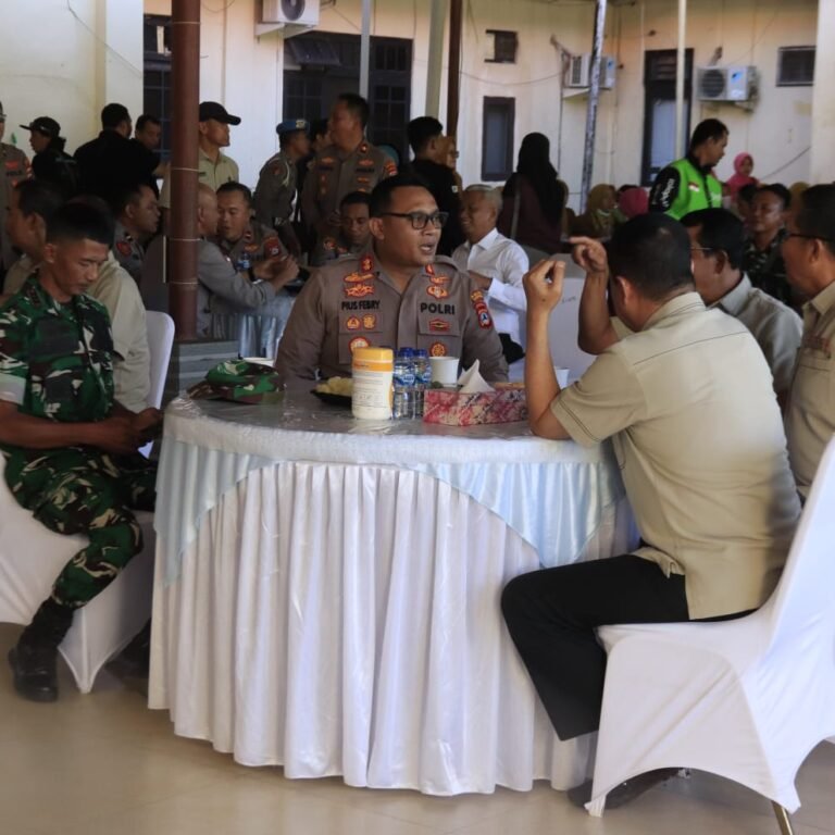 Hari Bhayangkara ke-80, TNI-Polri Bersatu Gelar Donor Darah dan Cek Kesehatan Gratis di Banjarbaru
