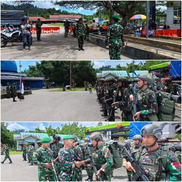 Jaga Wilayah Strategis NKRI, Satgas Pam Pulau Terluar Yonif Raider 112 Mulai Bertugas di Simeulue