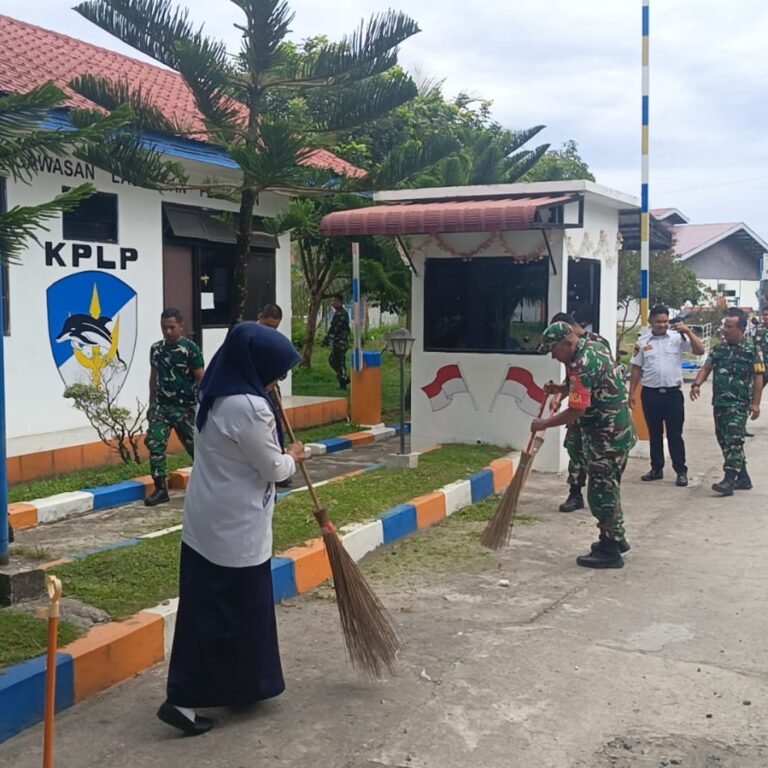 HUT ke-20 Kodim 0114/Aceh Jaya, Karya Bakti dan Bakti Kesehatan Perkuat Kepedulian Sosial kepada Masyarakat