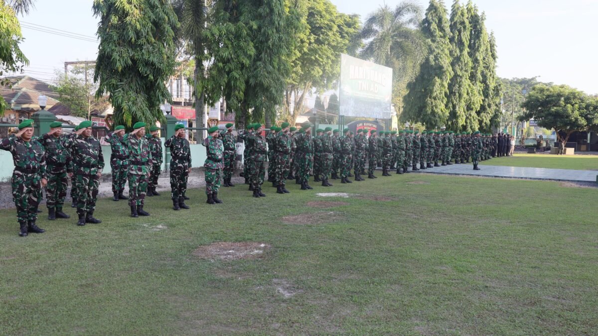 Dandim 1006/Banjar: Hindari Pelanggaran dan Tingkatkan Kinerja untuk Pengabdian Terbaik