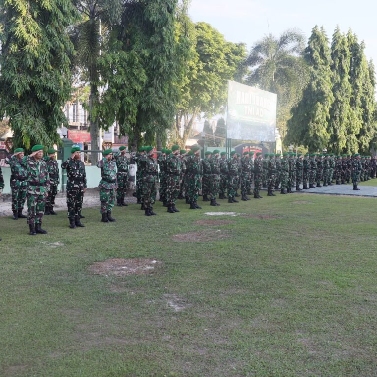 Dandim 1006/Banjar: Hindari Pelanggaran dan Tingkatkan Kinerja untuk Pengabdian Terbaik