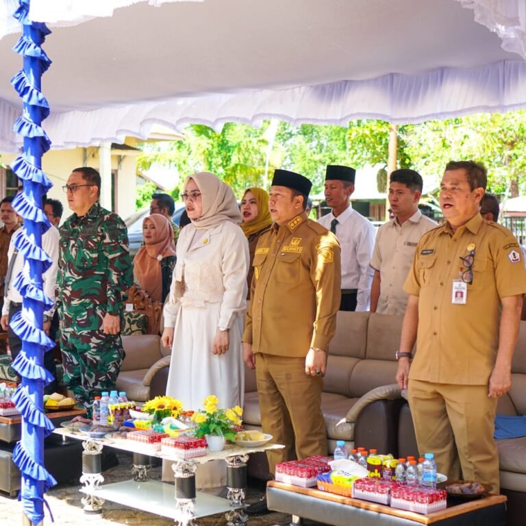 Hadiri Peluncuran ATM Beras, Dandim 1005/Barito Kuala Dukung Inovasi Pangan dan Kesejahteraan Masyarakat