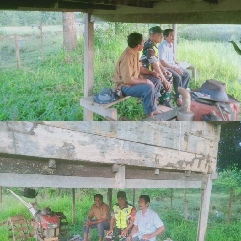 Jaga Stabilitas Wilayah, Babinsa Ajak Masyarakat Tingkatkan Keamanan dan Gotong Royong