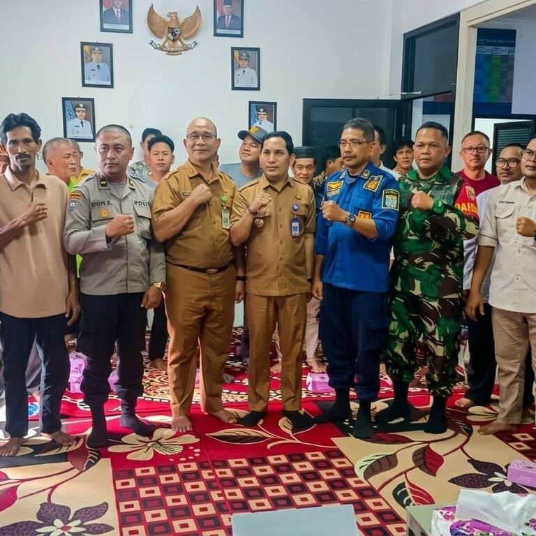 Bangun Budaya Sadar Bencana, TNI Hadir dalam Pelatihan Keluarga Tanggap Kebakaran