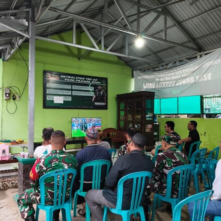 Masyarakat Hulu Sungai Utara Antusias Nobar Piala Dunia 2026