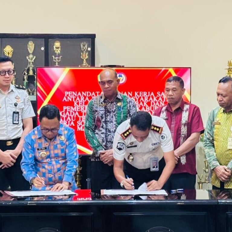 Bapas Waikabubak dan Pemkab Ngada Perkuat Sistem Peradilan Pidana Anak