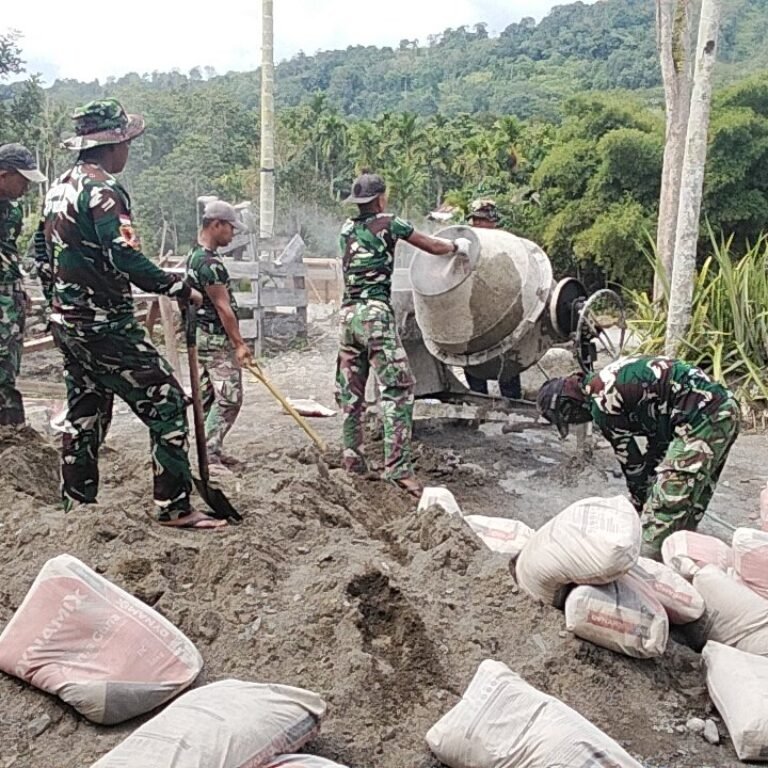Jembatan Gantung Perintis Garuda: Simbol Kemanunggalan TNI-Rakyat di Nagan Raya