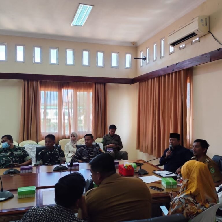 Babinsa Bengalon Hadiri Rapat Pemantapan Festival Sekerat Nusantara 2026