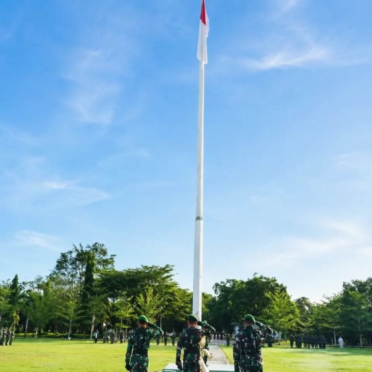 Korem 012/TU Lakukan Upacara Bendera, Kokohkan Semangat Prajurit
