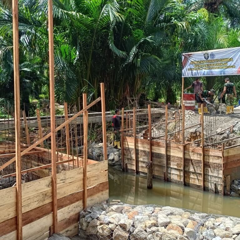 Kisah di Balik Pembangunan Jembatan Perintis Garuda