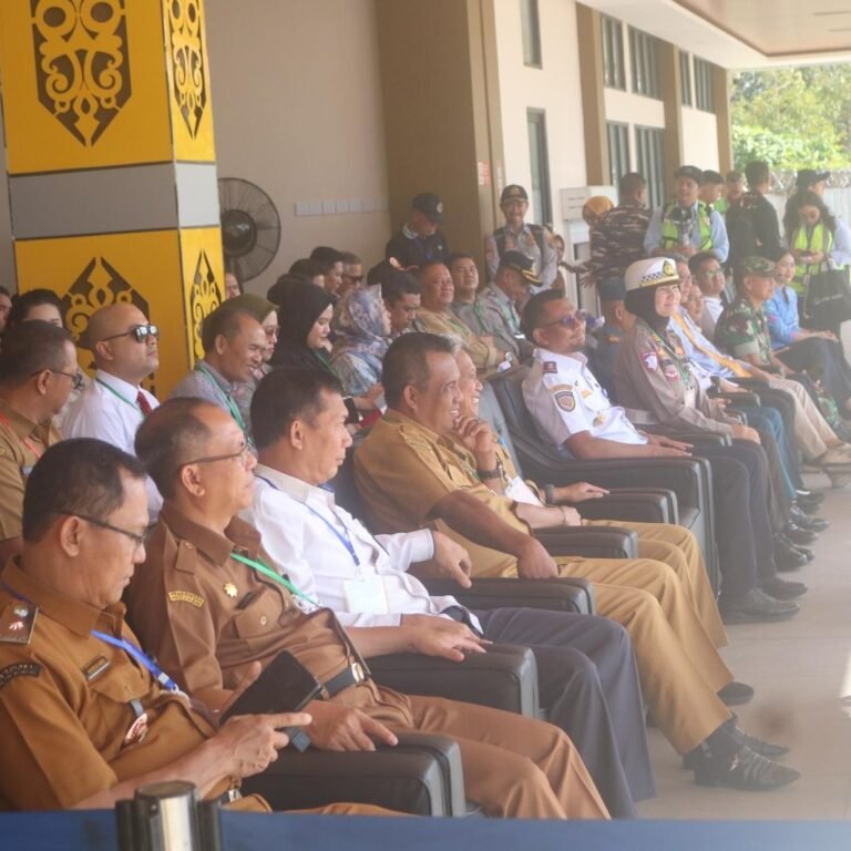 Kasdim 1203/Ketapang Dukung Kegiatan Penerbangan Perdana Flyjaya