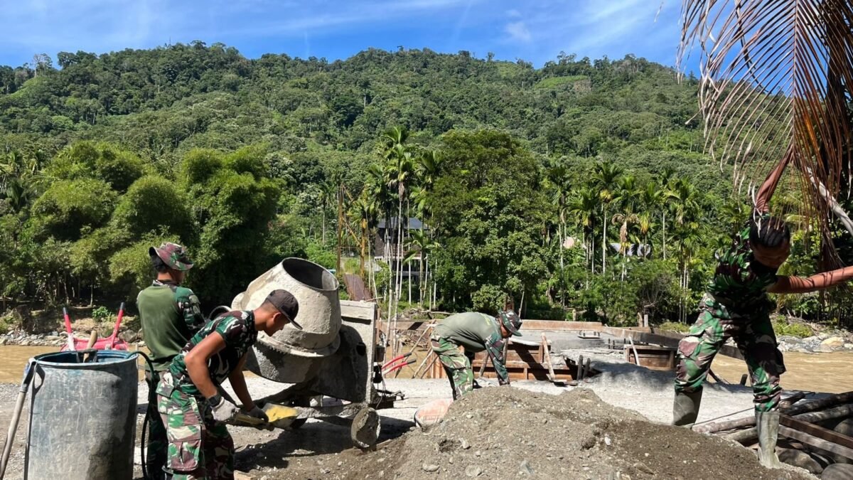 Kisah di Balik Pembangunan Jembatan Perintis Garuda di Nagan Raya