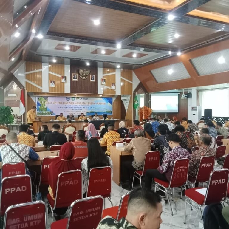 Kasdim 1203/Ketapang Jadi Bagian Penyusunan KLHS Revisi RTRW Kabupaten Ketapang