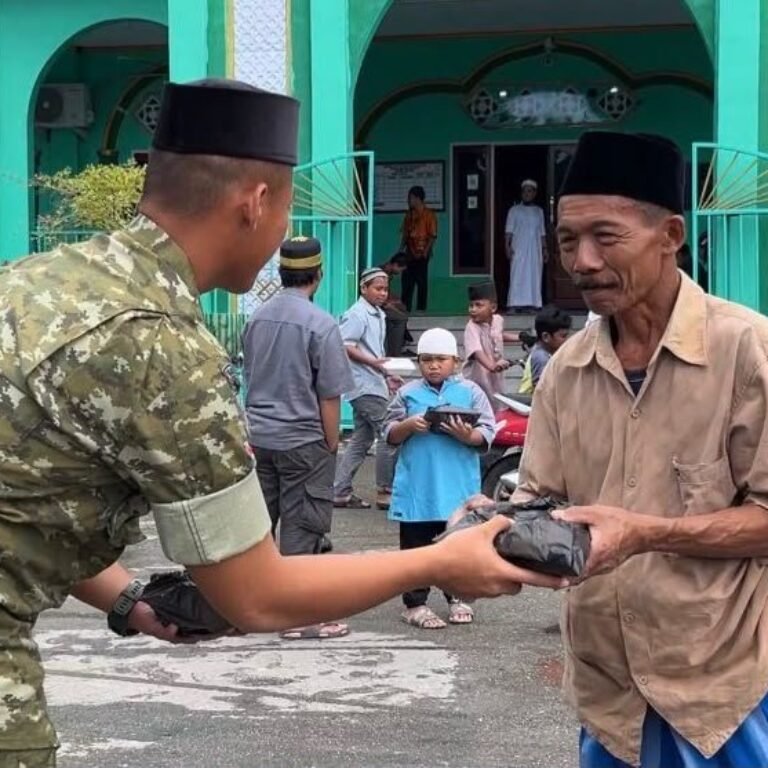 Letda Inf Teguh Prasetya Pimpin Kegiatan SEJUK di Supiori