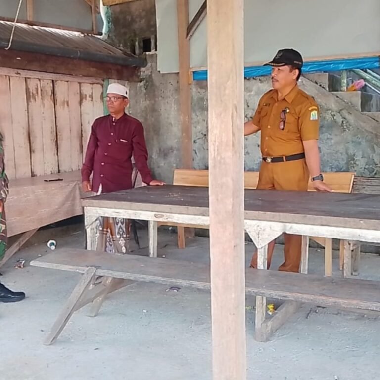 Komsos Babinsa Teunom Perkuat Kerja Sama dengan Aparatur Gampong di Wilayah Binaan Aceh Jaya