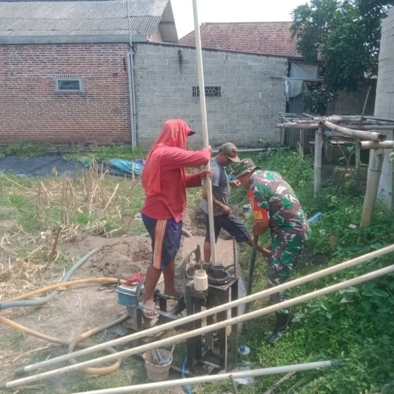 Komitmen Babinsa Desa Dadaplangu Dalam Mengatasi Kendala Air Pertanian