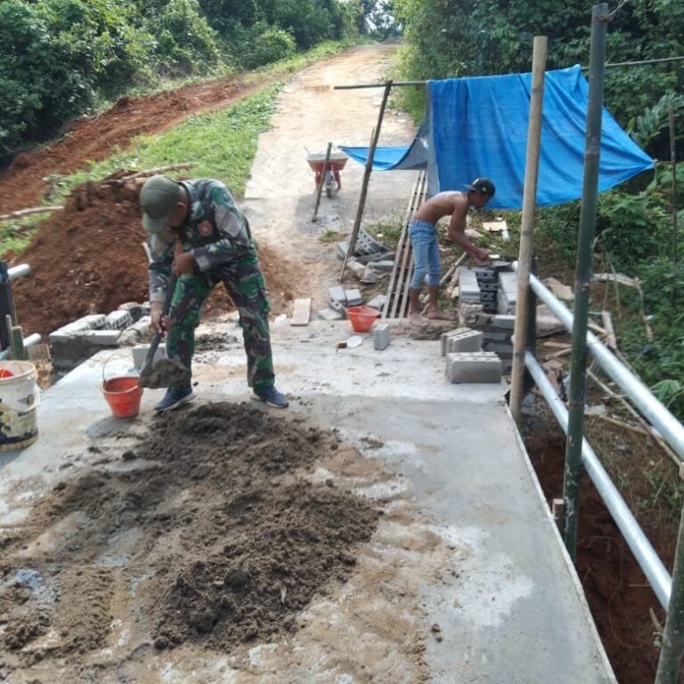 Struktur Utama Jembatan Garuda Tahap V di Tapin Mulai Terpasang