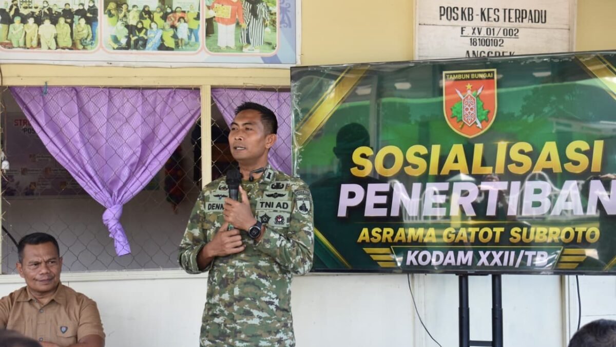 Palangka Raya Jadi Lokasi Sosialisasi Penertiban Rumah Dinas Asrama Militer Gatot Subroto