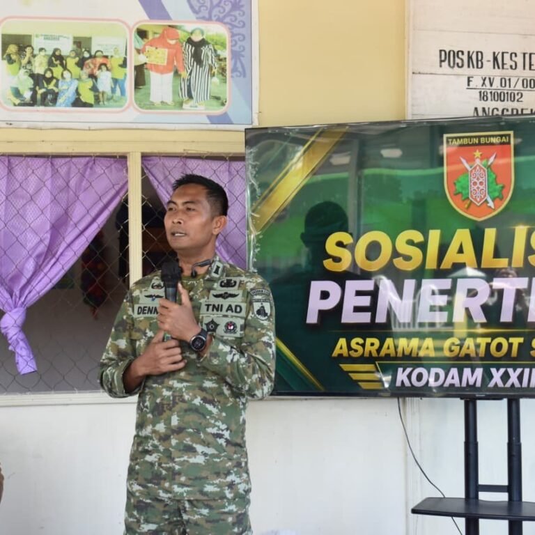 Palangka Raya Jadi Lokasi Sosialisasi Penertiban Rumah Dinas Asrama Militer Gatot Subroto