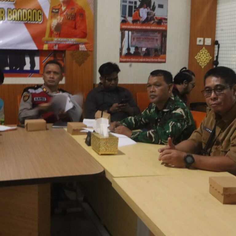 Kabupaten Balangan Mulai Susun Dokumen Renkon Banjir Bandang TA 2026