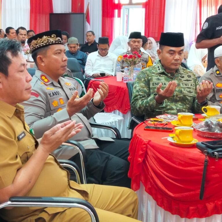 Tema ‘Mengabdi, Polri untuk Masyarakat’ Mengiringi Doa Lintas Agama di Balangan