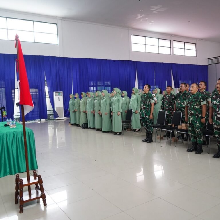 Meningkatkan Kesadaran Hukum, Korem 101/Antasari Gelar Penyuluhan