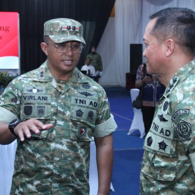 Asrenum Panglima TNI dan Dandim 0808/Blitar Tinjau KDKMP