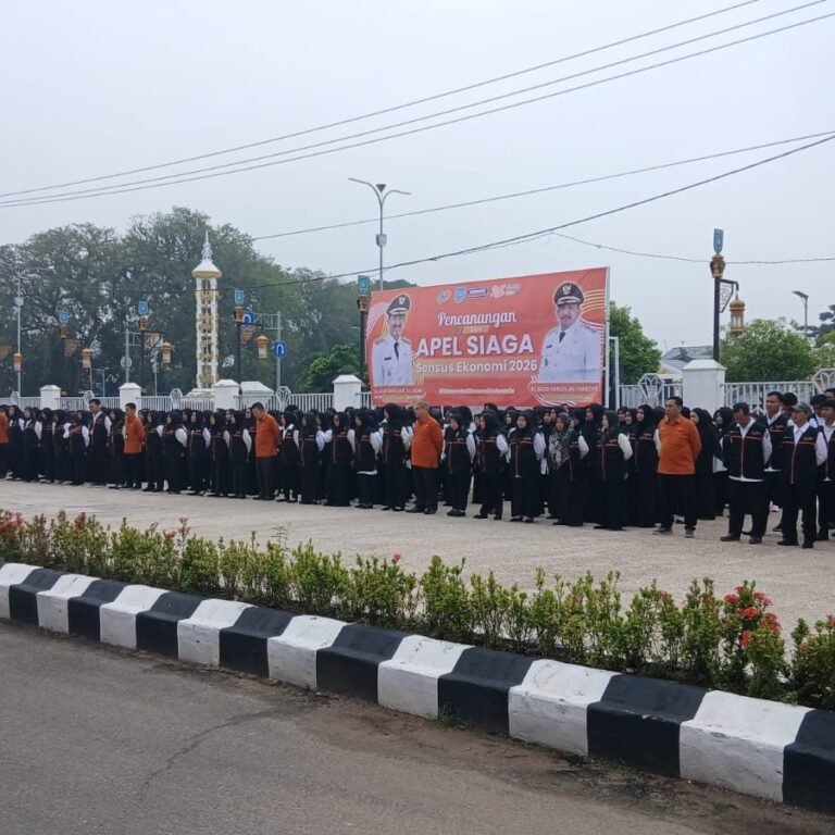 Kodim 1006/Banjar Siapkan Strategi Sukses Sensus Ekonomi 2026