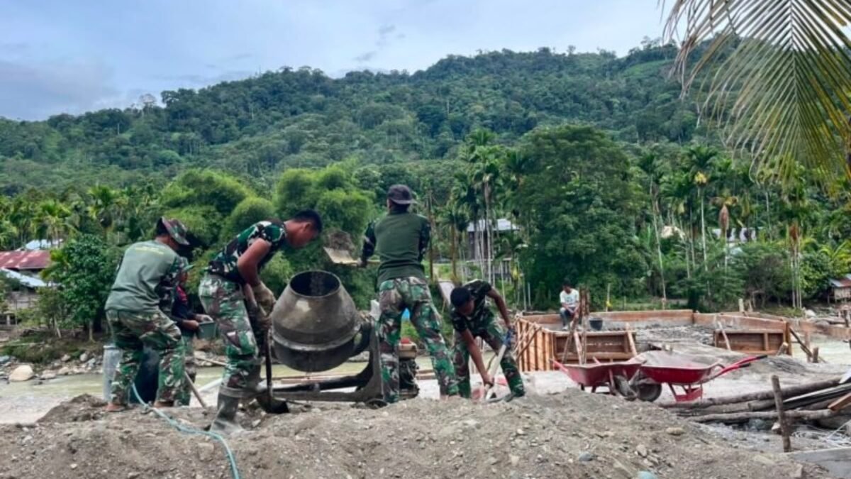 Jembatan Perintis Garuda, Solusi Akses Masyarakat Desa Blang Meurandeh dan Blang Puuk