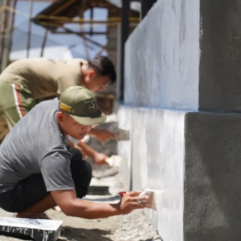 Karya Bakti TNI AD: Korem 012/TU Perbaiki Panti Asuhan Istiqamatuddin Teuku Umar