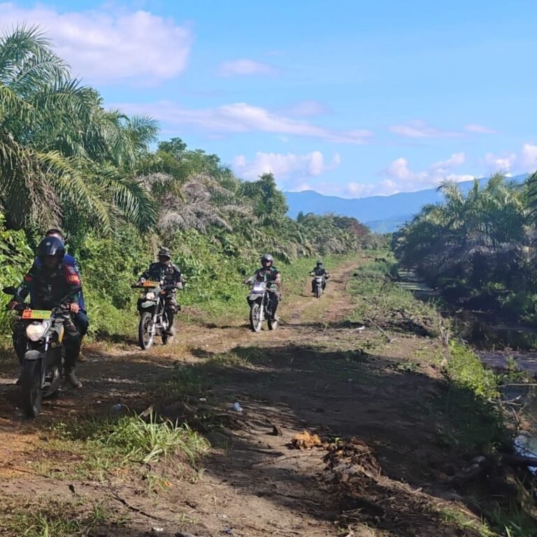 Personel Koramil 08/Bakongan Lakukan Patroli Pencegahan Karhutla