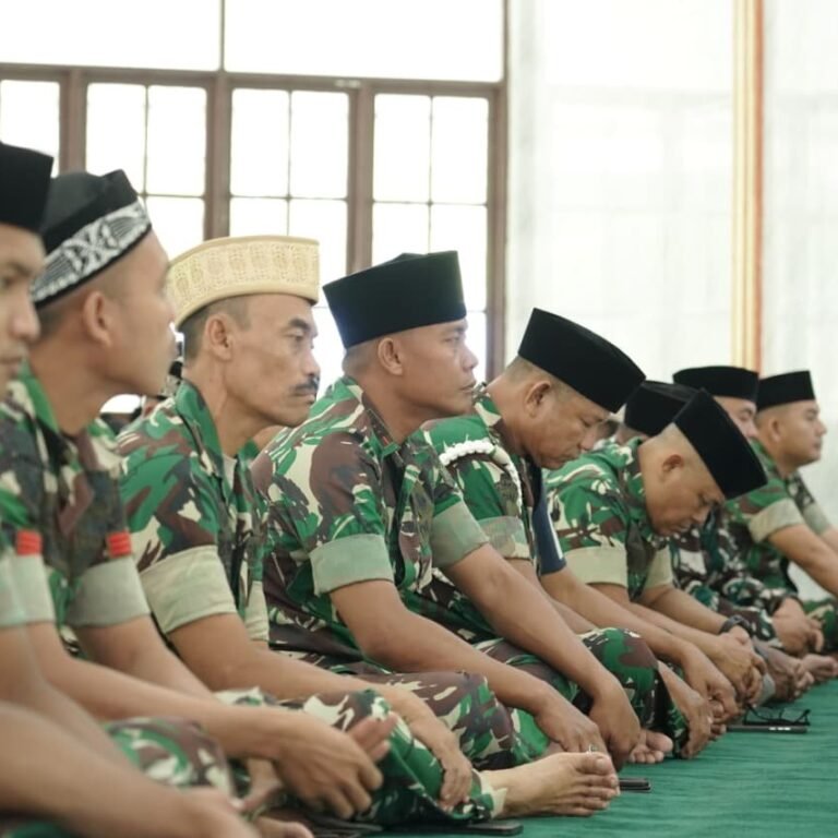 Korem 012/TU Peringati Tahun Baru Islam 1 Muharram 1448 H