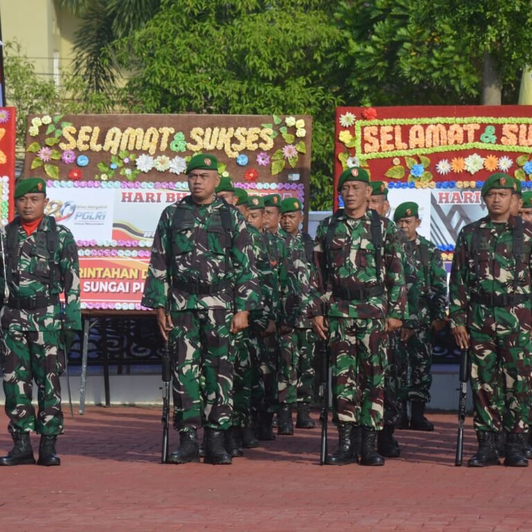 Semangat Bhayangkara ke-80, TNI dan Polri Banjar Tunjukkan Kekompakan untuk Masyarakat