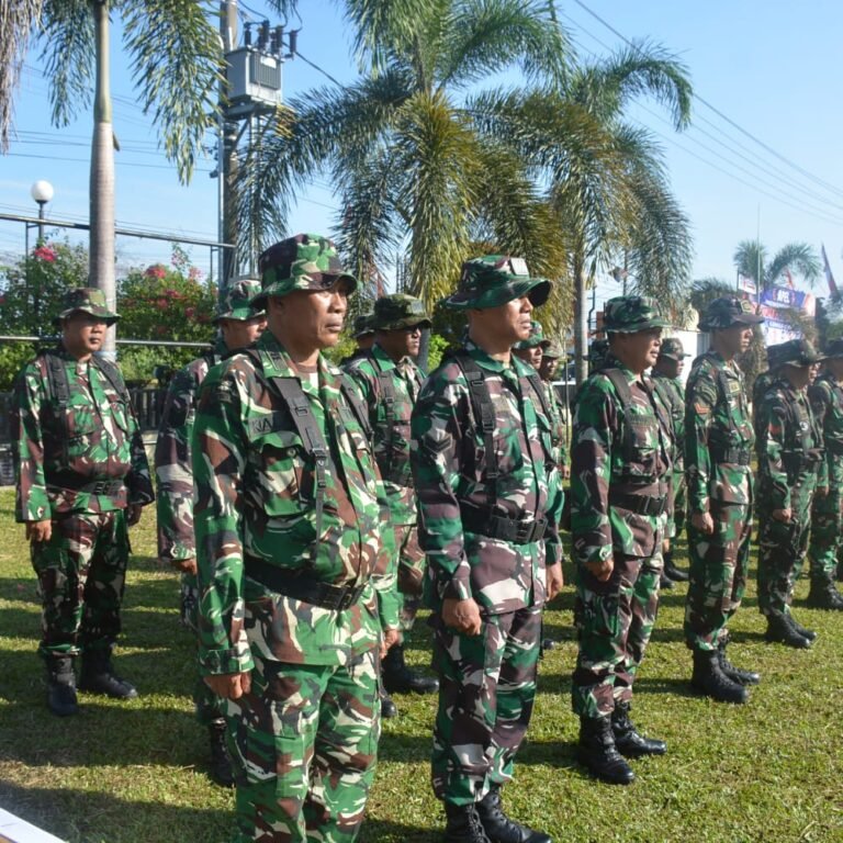 Kodim 1006/Banjar Ambil Bagian dalam Apel Siaga Pengendalian Karhutla Tahun 2026