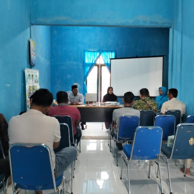 Babinsa Krueng Sabee Hadiri Gerakan Ayah Teladan Indonesia dan SAKA, Dukung Penguatan Peran Ayah dalam Keluarga