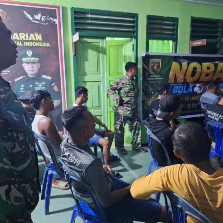Nobar Kebangsaan Kodim 0909/Kutai Timur Bukan Sekadar Hiburan, Tetapi Penguat Nasionalisme