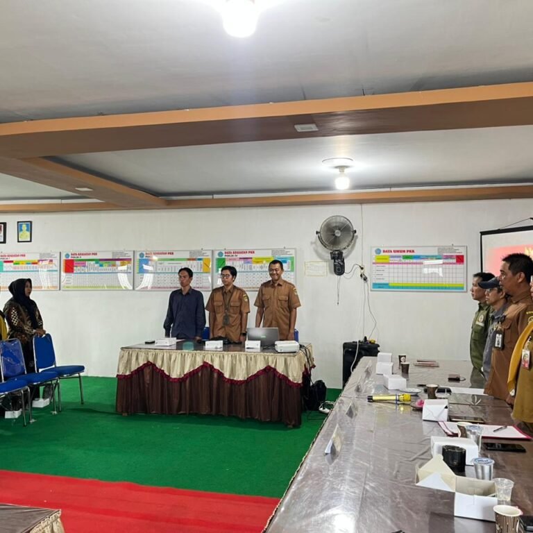 Babinsa Koramil 1203-12/DP Hadiri Pembentukan Tim RKPDes Desa Payak Kumang Tahun Anggaran 2027