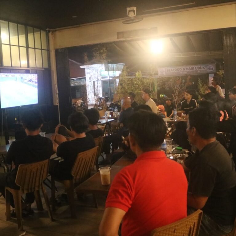 Nobar Piala Dunia 2026 Jadi Sarana Penguatan Kebersamaan di Wilayah Ketapang