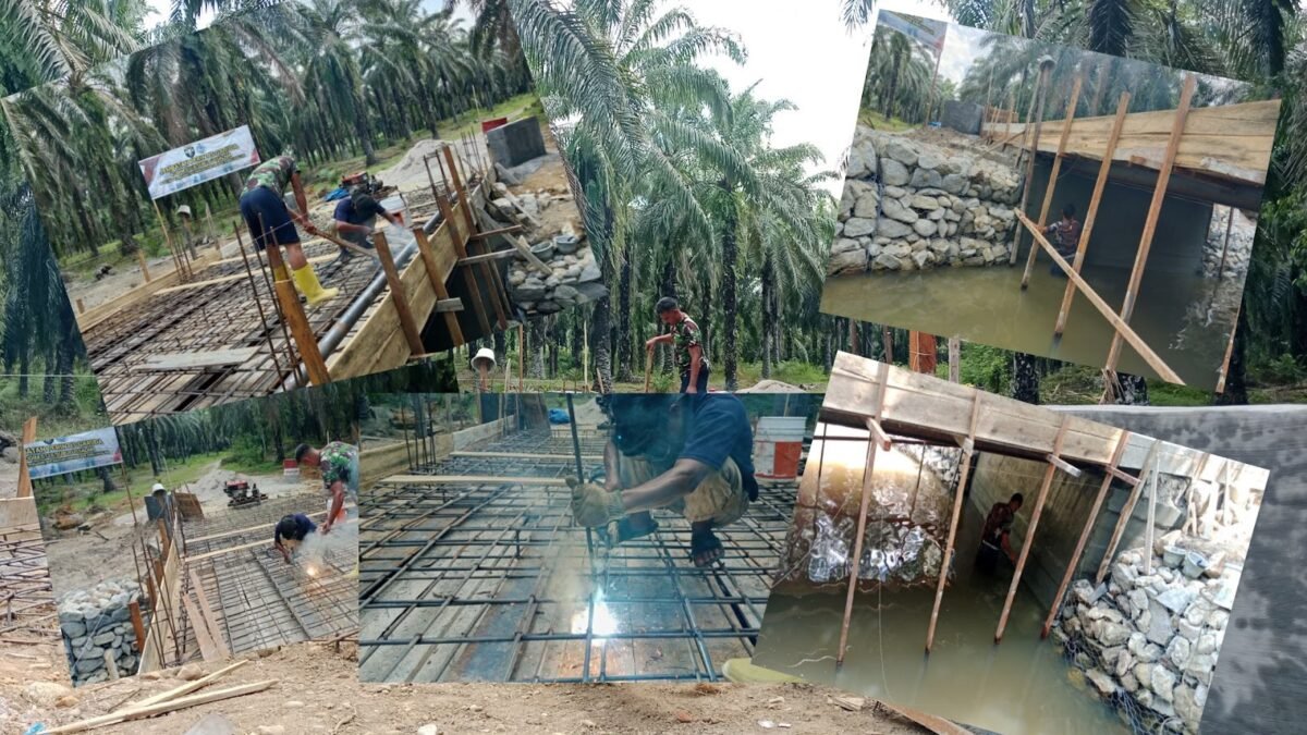 Progres Jembatan Perintis Garuda di Simpang Kiri Masuki Fase Krusial Konstruksi