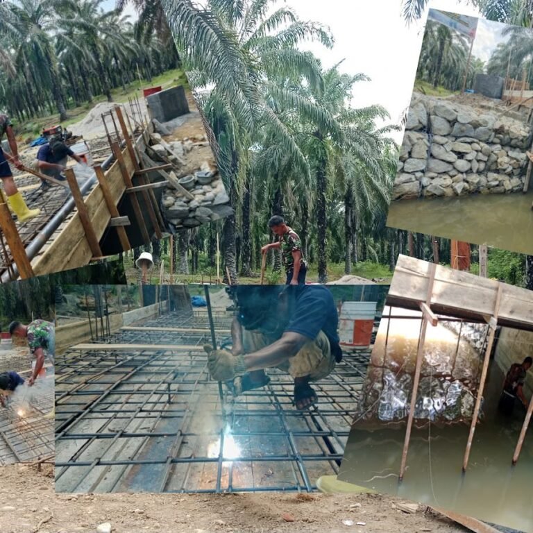 Progres Jembatan Perintis Garuda di Simpang Kiri Masuki Fase Krusial Konstruksi
