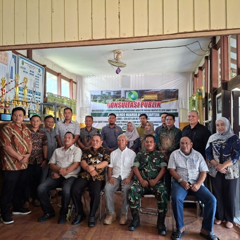 Sinergi Babinsa dan Pemerintah Desa Perkuat Penetapan RKPDes Beno Harapan Tahun 2026