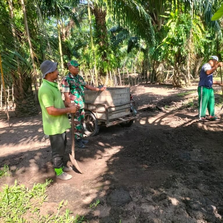 Babinsa Kodim 0114/Aceh Jaya Gencarkan Patroli Karhutla, Warga Diimbau Jangan Bakar Lahan