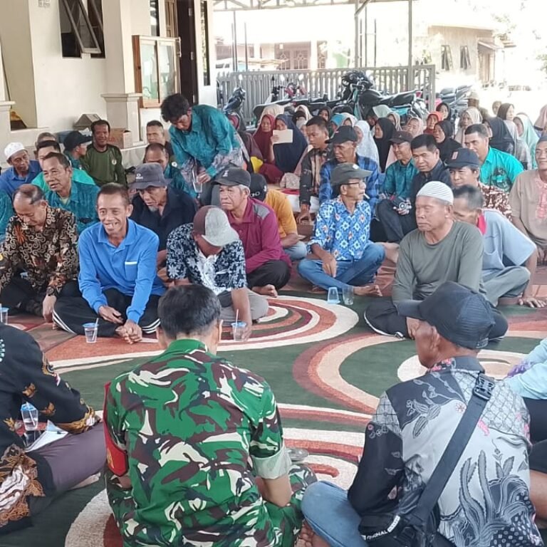‎Pengukuhan Ketua RT Tatah Masjid Periode 2026–2031 Dihadiri Unsur Muspika dan Tokoh Masyarakat