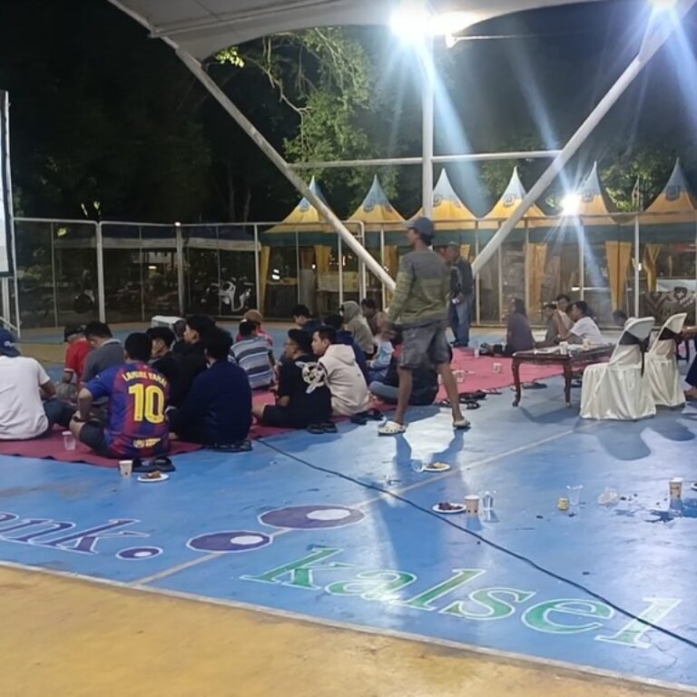 TNI AD dan TVRI Hadirkan Nobar Nusantara, Kodim 1003/HSS Ajak Warga Perkuat Persatuan