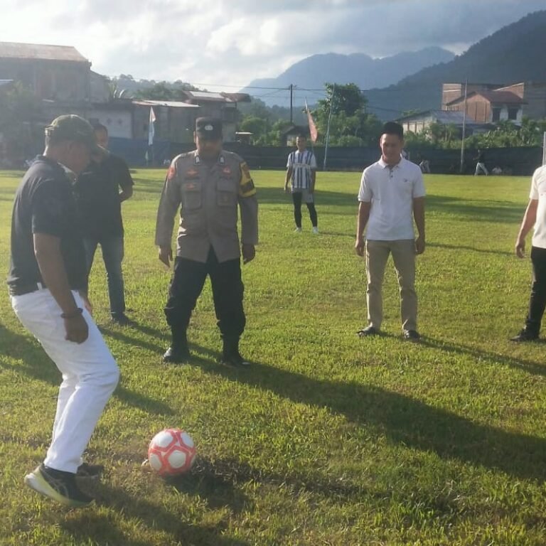 Danramil Jaya Hadiri Pembukaan Turnamen Silaturahmi Sepak Bola HUT IPMW FC 2026
