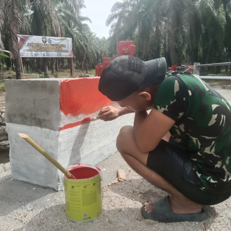 Jembatan Perintis Garuda Segera Dimanfaatkan, Kodim 0118/Subulussalam Dorong Konektivitas Wilayah